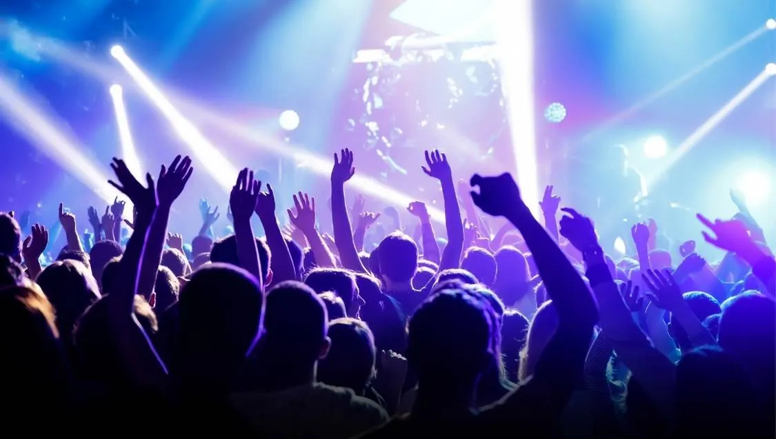 Live stage energy